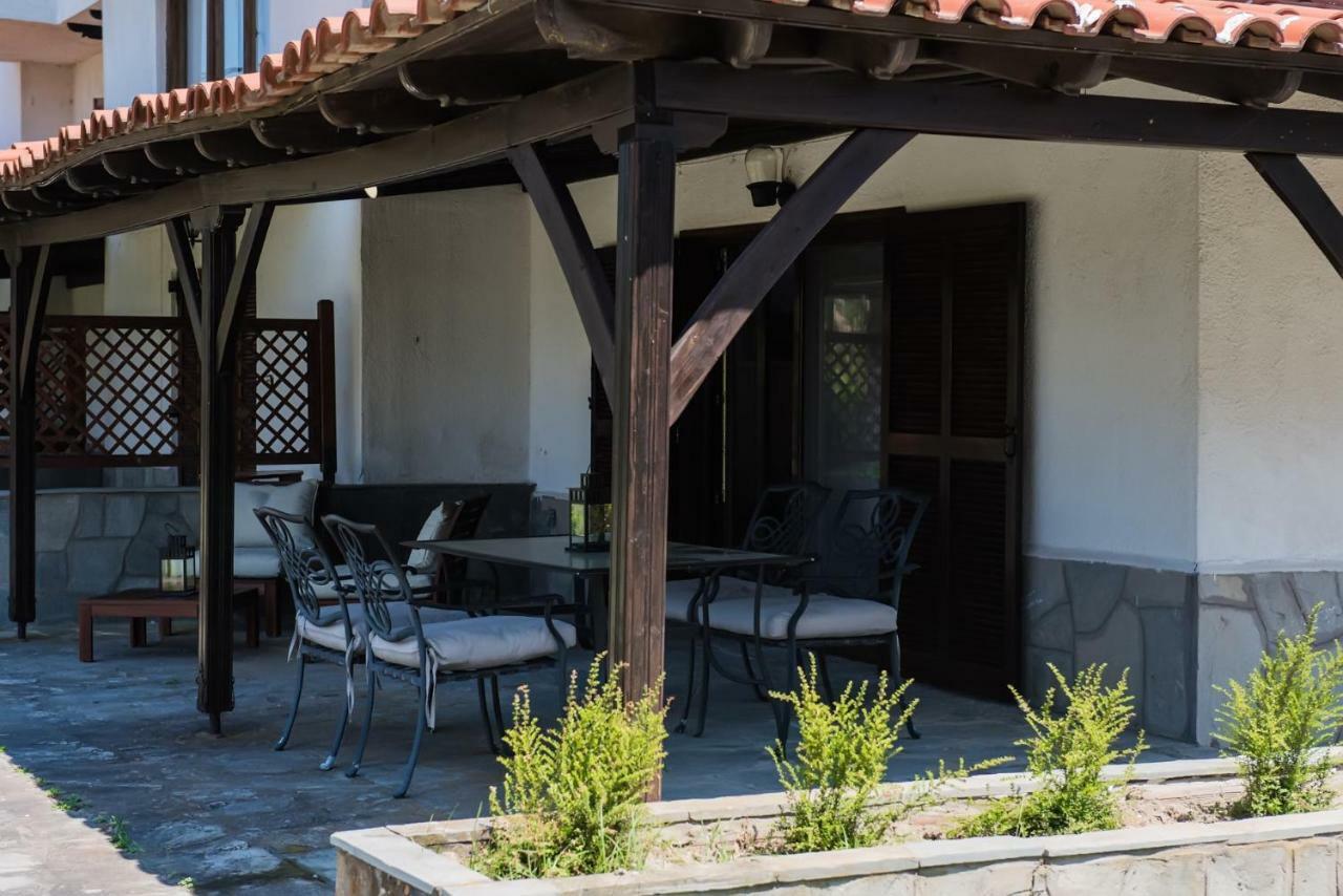 White Blossom Villa #Fourka Скала-Фуркас Экстерьер фото